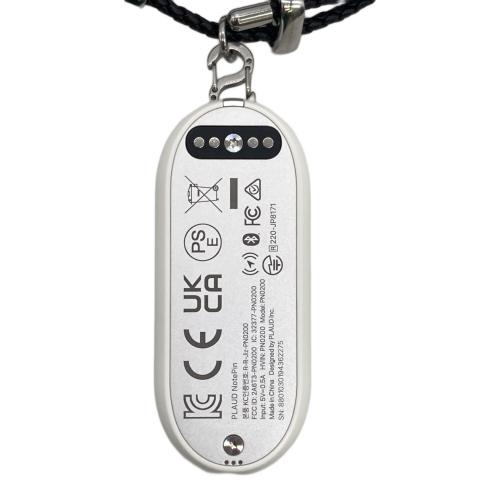 PLAUD NotePin ICレコーダー PN0200 通電確認済み