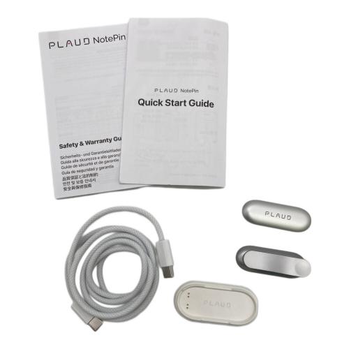 PLAUD NotePin ICレコーダー PN0200 通電確認済み