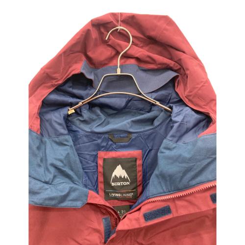 BURTON (バートン) FROSTNER ANORAK スノーボードウェア(ジャケット) メンズ SIZE XL ネイビー×レッド