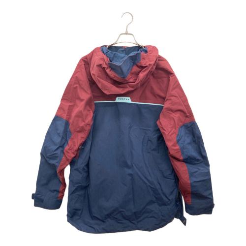 BURTON (バートン) FROSTNER ANORAK スノーボードウェア(ジャケット) メンズ SIZE XL ネイビー×レッド