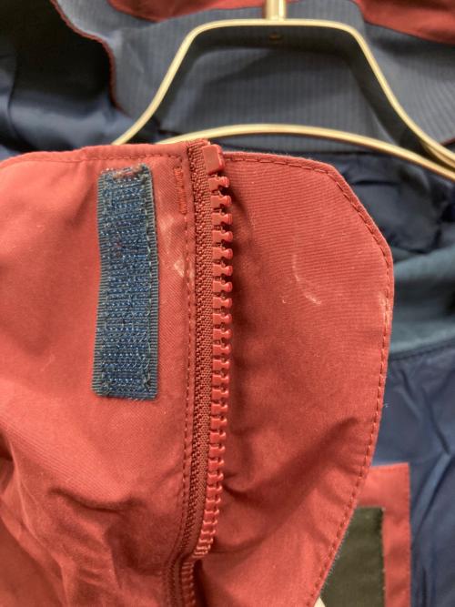 BURTON (バートン) FROSTNER ANORAK スノーボードウェア(ジャケット) メンズ SIZE XL ネイビー×レッド