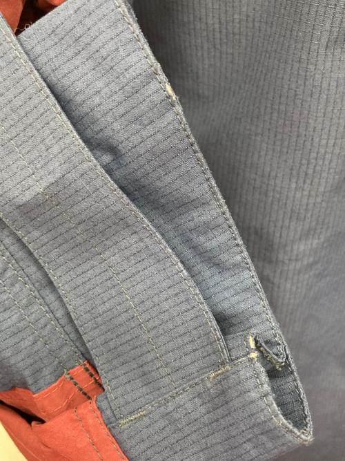 BURTON (バートン) FROSTNER ANORAK スノーボードウェア(ジャケット) メンズ SIZE XL ネイビー×レッド