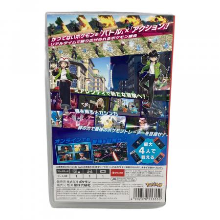 Pokemon LEGENDS Z-A Nintendo Switch用ソフト CERO A (全年齢対象