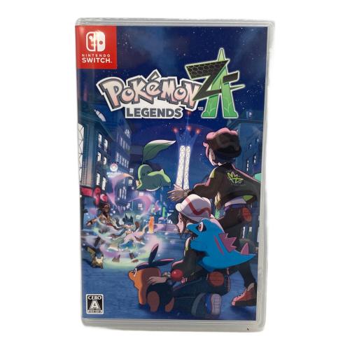 Pokemon LEGENDS Z-A Nintendo Switch用ソフト CERO A (全年齢対象)