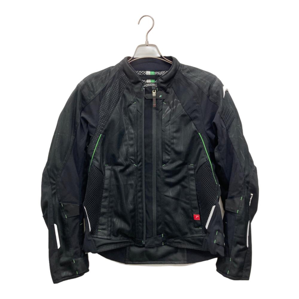 KUSHITANI　クシタニ　メッシュ　ライダースジャケット　L KUSHITANI (クシタニ) ライダースメッシュジャケット メンズ SIZE L