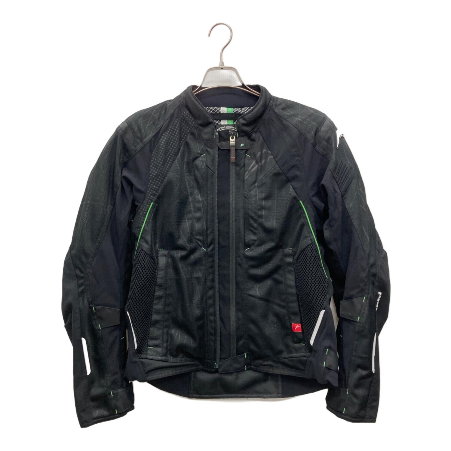 KUSHITANI メッシュジャケット L/XL オリーブ/ブラック KUSHITANI (クシタニ) ライダースメッシュジャケット メンズ SIZE L
