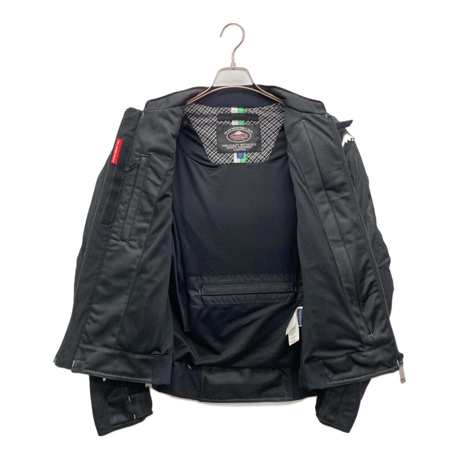 KUSHITANI (クシタニ) ライダースメッシュジャケット メンズ SIZE L