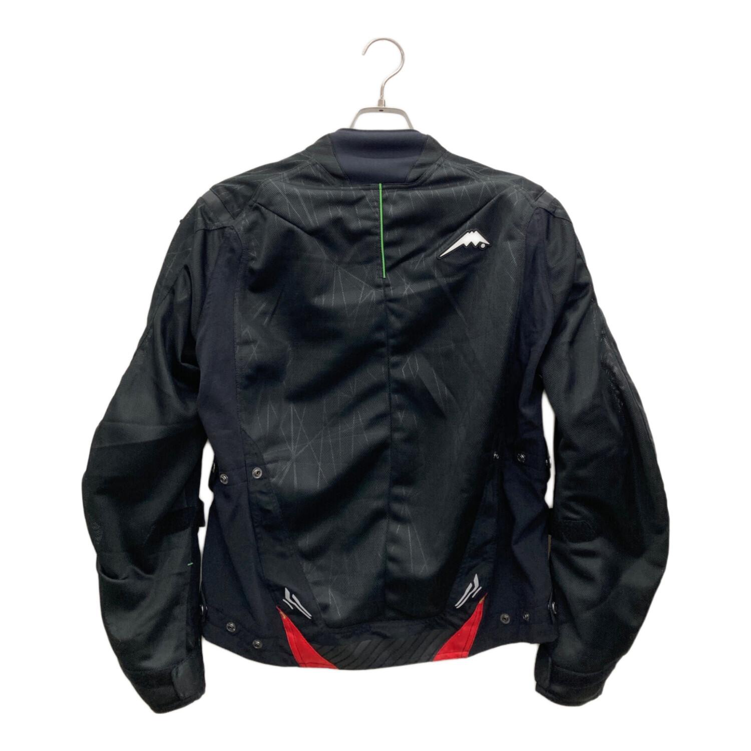 値下げ‼️クシタニ　ライダーズメッシュジャケット　 ブレストパッド付き KUSHITANI (クシタニ) ライダースメッシュジャケット メンズ SIZE L