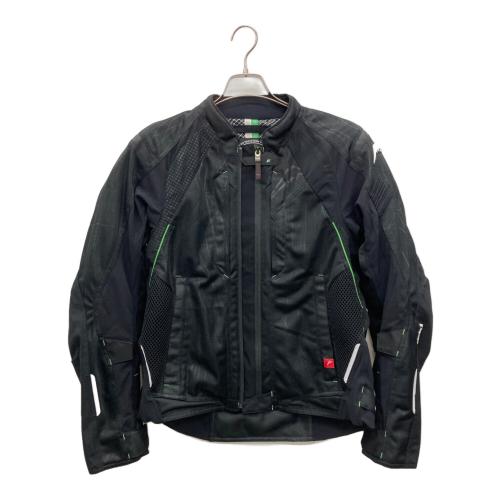 KUSHITANI (クシタニ) ライダースメッシュジャケット メンズ SIZE L ブラック
