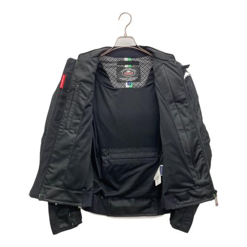 KUSHITANI (クシタニ) ライダースメッシュジャケット メンズ SIZE L ブラック