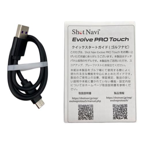 shotnavi (ショットナビ) ゴルフGPSナビ ホワイト