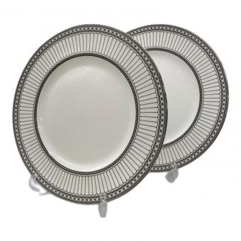 Wedgwood (ウェッジウッド) プレート 27cm コロネードブラック