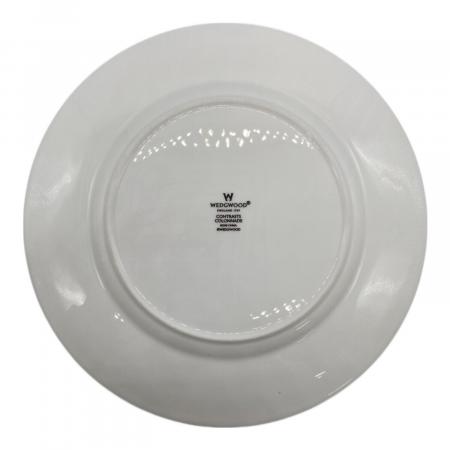 Wedgwood (ウェッジウッド) プレート 27cm コロネードブラック
