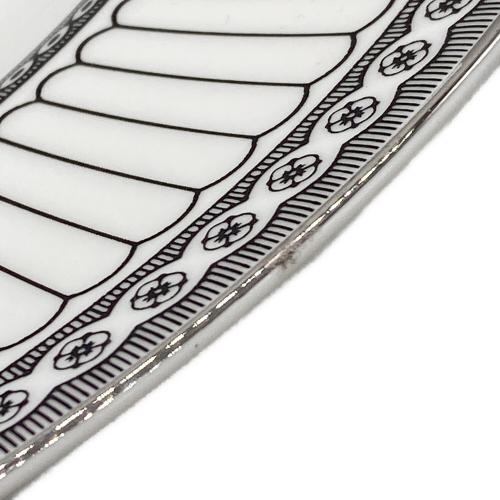 Wedgwood (ウェッジウッド) プレート 27cm コロネードブラック