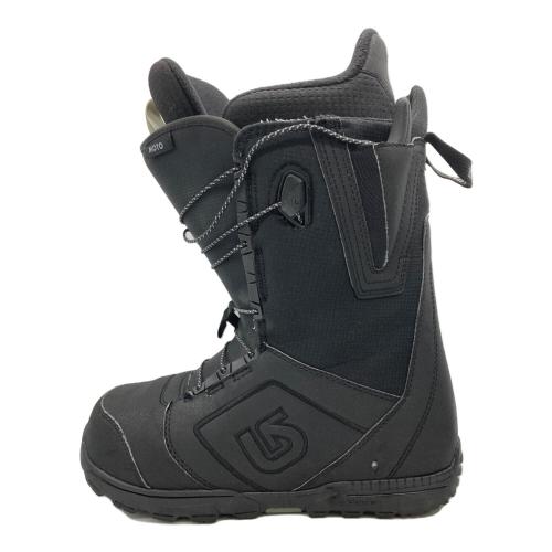BURTON (バートン) MOTO-ASIAN FIT スノーボードブーツ メンズ SIZE 26.5cm ブラック