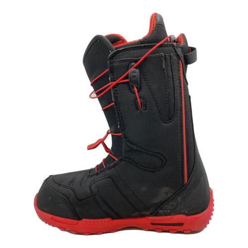 BURTON (バートン) IMPRINT3 スノーボードブーツ メンズ SIZE 26cm ブラック×レッド