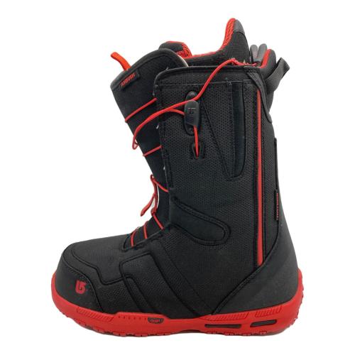 BURTON (バートン) IMPRINT3 スノーボードブーツ メンズ SIZE 26cm ブラック×レッド