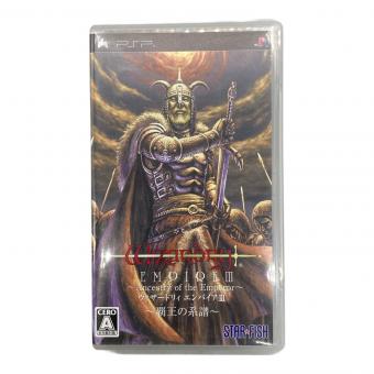 - ウィザードリィエンパイア3 覇王の系譜 PSP用ソフト CERO A (全年齢対象)