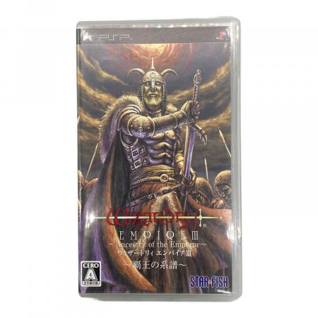ウィザードリィエンパイア3 覇王の系譜 PSP用ソフト CERO A (全年齢