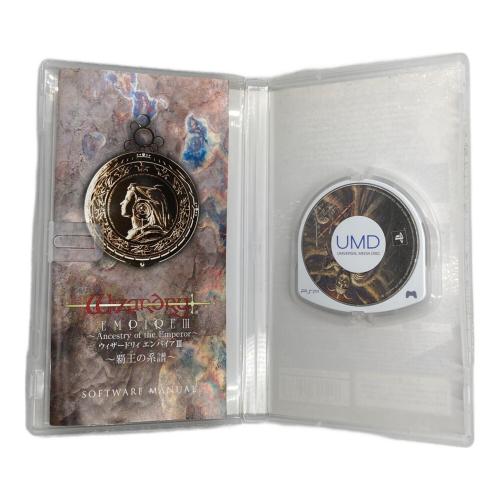 - ウィザードリィエンパイア3 覇王の系譜 PSP用ソフト CERO A (全年齢対象)