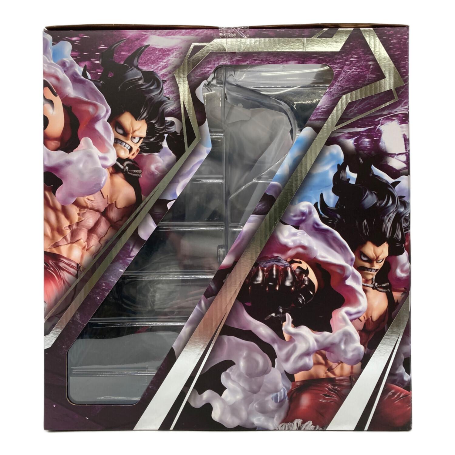 メガハウス モンキー・Ⅾ・ルフィ ギア4 スネイクマン フィギュア