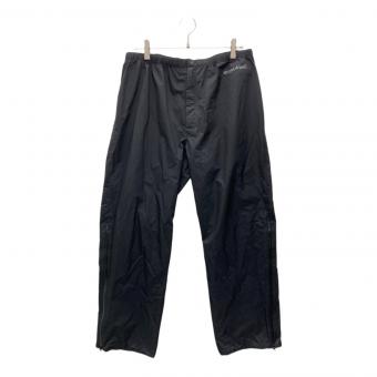 mont-bell (モンベル) トレッキングボトム(ロング) 1128342 メンズ SIZE L ブラック