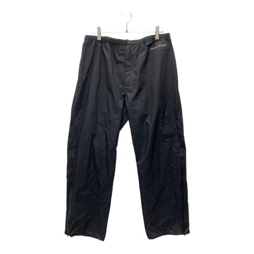 mont-bell (モンベル) トレッキングボトム(ロング) 1128342 メンズ SIZE L ブラック