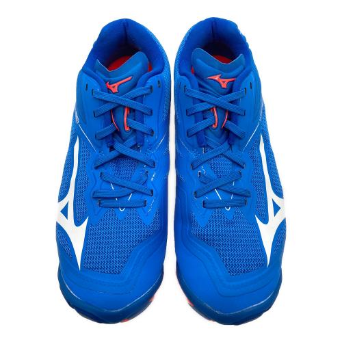 MIZUNO (ミズノ)バレーボールシューズ V1GA200024 メンズ SIZE 26cm ブルー