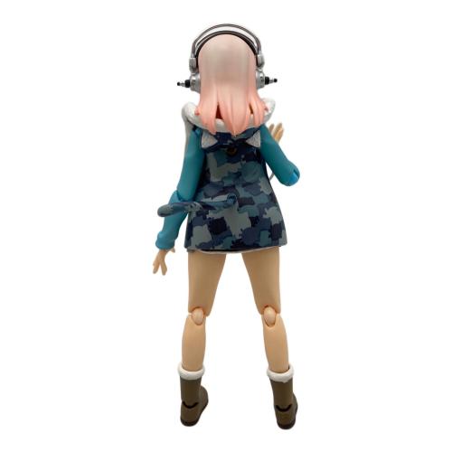 MAXFACTOR (マックスファクタ) すーぱーそに子 フィギュア 虎パーカーver. figma