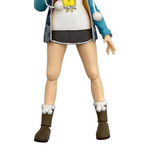 MAXFACTOR (マックスファクタ) すーぱーそに子 フィギュア 虎パーカーver. figma