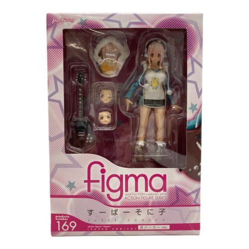 MAXFACTOR (マックスファクタ) すーぱーそに子 フィギュア 虎パーカーver. figma