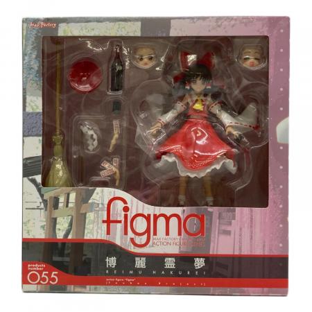 figma 博麗霊夢 東方project マックスファクトリー フィギュア MAXFACTOR (マックスファクタ) 東方Project 博麗霊夢 フィギュア figma