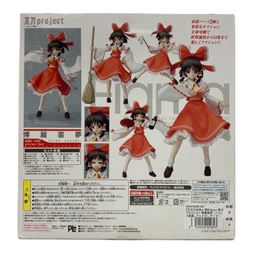 MAXFACTOR (マックスファクタ) 博麗霊夢 フィギュア figma