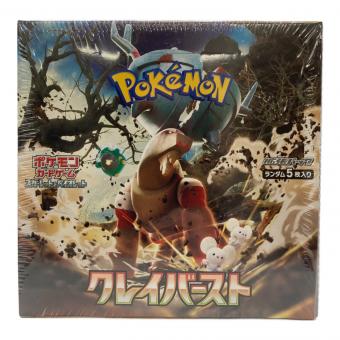 クレイバースト BOX ポケモンカード