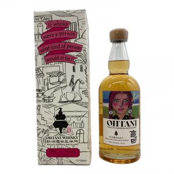 新潟亀田蒸留所 OHTANI PISCES ジャパニーズウィスキー 700ml