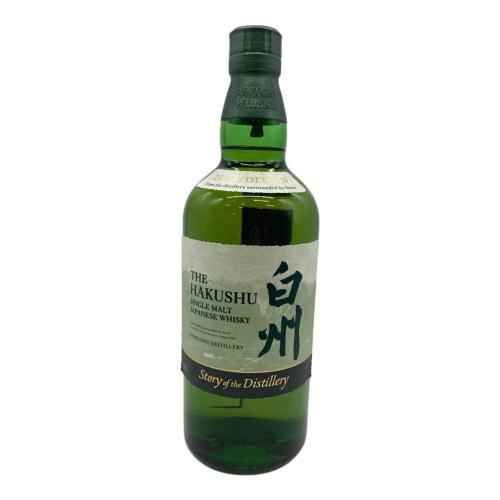 サントリー 白州 ジャパニーズウィスキー 2025 EDISION STORY OF THE DISTILLERY 700ml