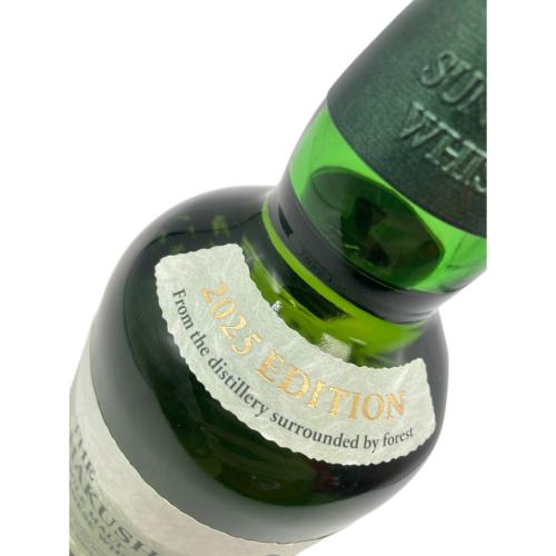 サントリー 白州 ジャパニーズウィスキー 2025 EDISION STORY OF THE DISTILLERY 700ml