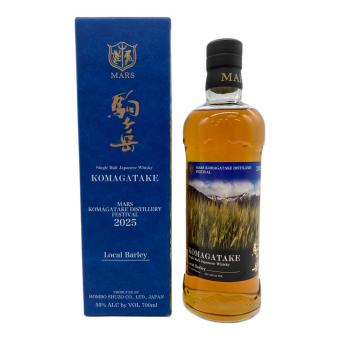 本坊酒造 (ホンボウシュゾウ) 駒ヶ岳 ジャパニーズウィスキー マルス駒ヶ岳蒸留所祭り2025 ローカルバレイ 700ml