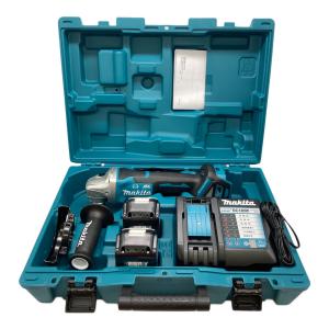 MAKITA (マキタ) ディスクグラインダー GA418DRGX