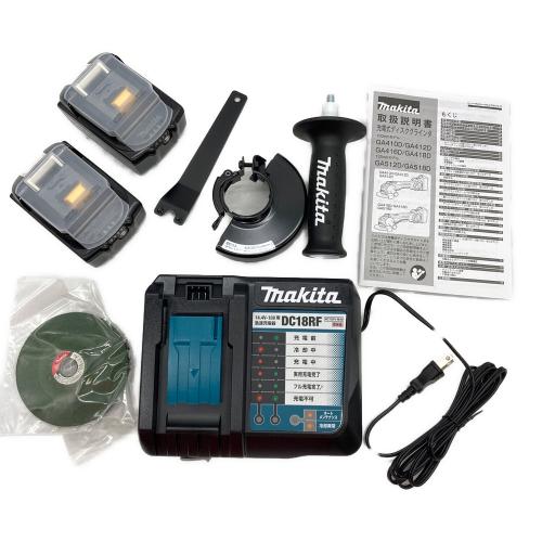 MAKITA (マキタ) ディスクグラインダー GA418DRGX