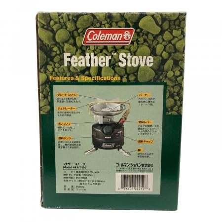 Coleman (コールマン) ガソリンシングルバーナー 442-726J PSLPGマーク