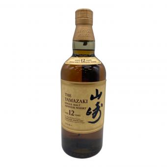 サントリー 山崎 ジャパニーズウィスキー 12年 700ml