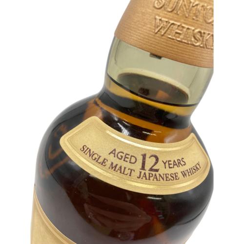 サントリー 山崎 ジャパニーズウィスキー 12年 700ml