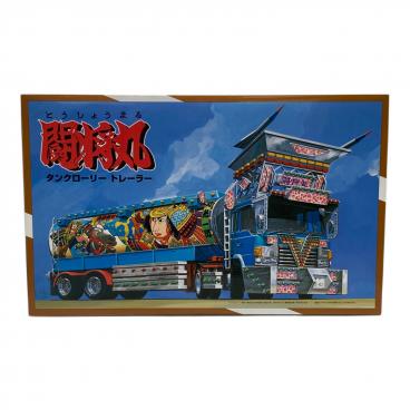 アオシマ 1/32 ビッグカスタム トラック №26 日野 ZM ダンプ 後期型