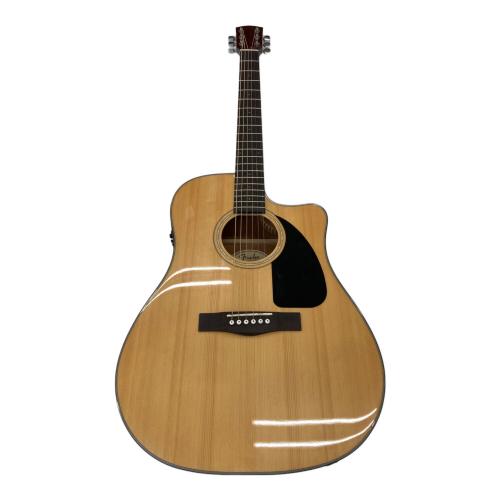 FENDER (フェンダー) ドレッドノート・カッタウェイ・ボディ・スタイル エレアコギター CD-60CE NAT-DS-V2