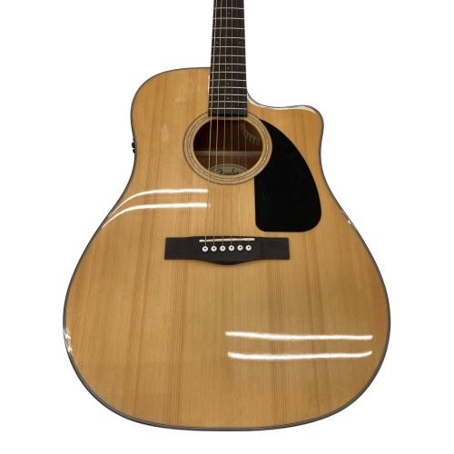 FENDER (フェンダー) ドレッドノート・カッタウェイ・ボディ・スタイル エレアコギター CD-60CE NAT-DS-V2