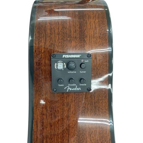 FENDER (フェンダー) ドレッドノート・カッタウェイ・ボディ・スタイル エレアコギター CD-60CE NAT-DS-V2