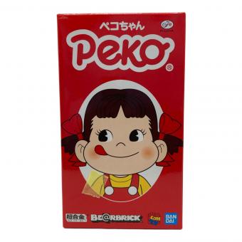 Medicom Toy Fujiya 超合金 BE@RBRICK ペコちゃん キャラクターグッズ