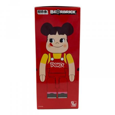 Medicom Toy Fujiya 超合金 BE@RBRICK ペコちゃん キャラクターグッズ 