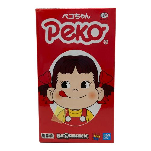 Medicom Toy Fujiya 超合金 BE@RBRICK ペコちゃん キャラクターグッズ